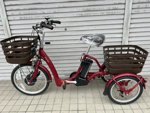 電動アシスト\n自転車
