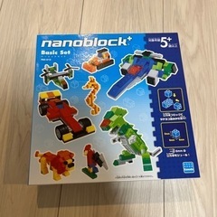 おもちゃ nanoblock＋　ベーシックセット