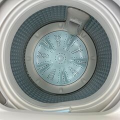 6ヶ月保証付き！！　洗濯機　アクア　AQW-S50HBK　2020　幅(W) 525mm × 奥行(D)500mm ×  高さ(H) 890mm