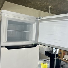 配達可【冷蔵庫】【ハイセンス】120L 2019年製★6ヶ月保証付★クリーニング済み【管理番号12104】