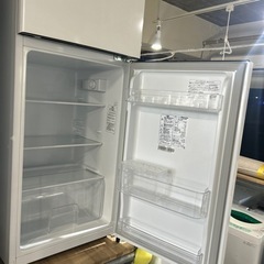 配達可【冷蔵庫】【ハイセンス】120L 2019年製★6ヶ月保証付★クリーニング済み【管理番号12104】