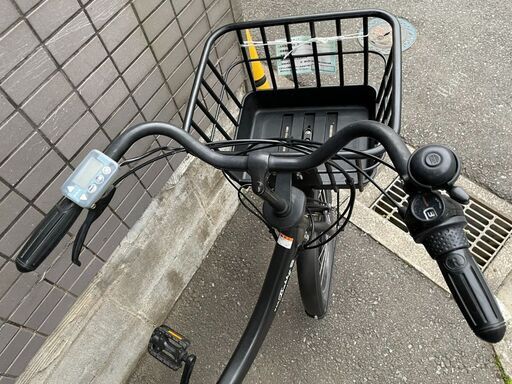 YAMAHA電動アシスト自転車 20インチ チャイルドシート バッテリー充電