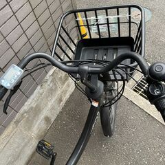 YAMAHA電動アシスト自転車 20インチ チャイルドシート バッテリー充電