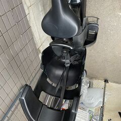 YAMAHA電動アシスト自転車 20インチ チャイルドシート バッテリー充電