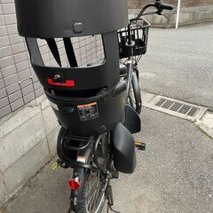 YAMAHA電動アシスト自転車 20インチ チャイルドシート バッテリー充電