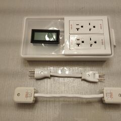 200V/100V　測定計器（電力、電流、電圧、周波数、力率）