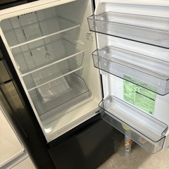 配達可【冷蔵庫】【東芝】153L 2021年製★6ヶ月保証付★クリーニング済み【管理番号12104】