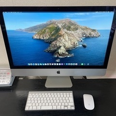 パソコン  iMac 27 2013
