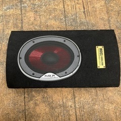 FUSION チューンナップサブウーファー 130W 本体のみ ...