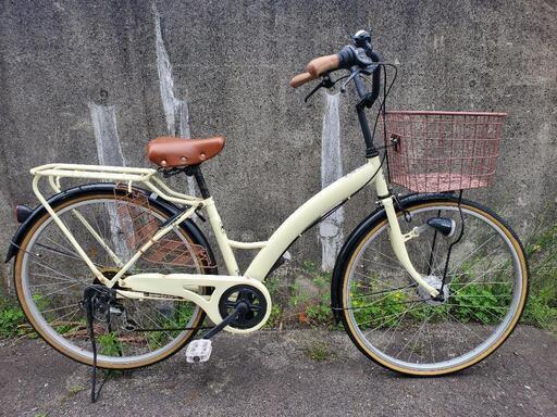 B330 普通自転車★SOUTHERN PORT★6段変速★26インチ