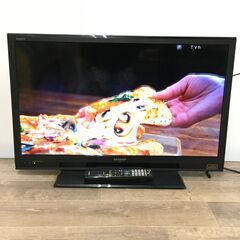 終 SHARP シャープ AQUOS 32V型 液晶カラーテレビ...