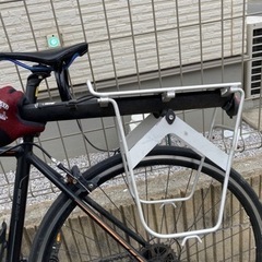 ロードバイクのキャリア