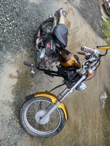 バイク ホンダJAZZ50