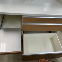 食器棚 No.11595 キッチンボード レンジボード キッチン収納