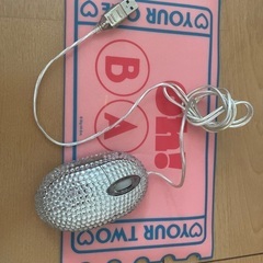 きらきらマウス(USBタイプ) / マウスパッド