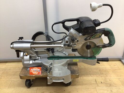 【エコツール半田店】Hitachi/日立工機 190mmスライド丸ノコ C7FSH2【愛知県/名古屋市/知立市/半田市/岡崎市/工具】 【ITLTL48UUYYK】★ 出張買取 も好評受付中！