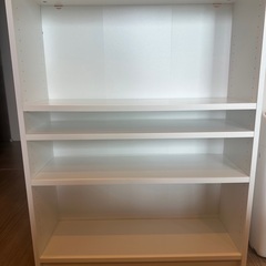 【5/4まで】IKEAビリー本棚 無料