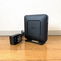 BUFFALO バッファロー WSR-1166DHPL2/N 無...