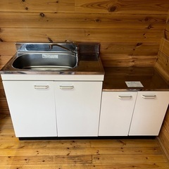 お取引中　キッチンシンク　幅140cm