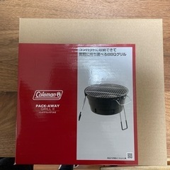 【新品】コールマン コンロ パックアウェイグリル2