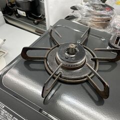 LPガス 2019年製 幅56cm パロマ ガスコンロ 右強火 IC-S37-R プロパン 札幌市手稲区