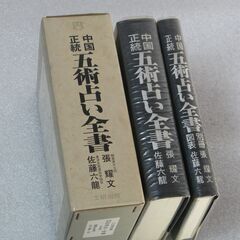 中国正統 五術占い全書 佐藤六龍④