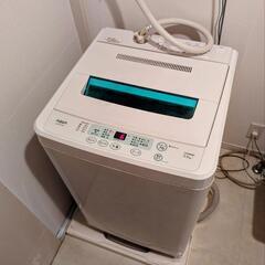 洗濯機 AQW-S501(W) 2013年製