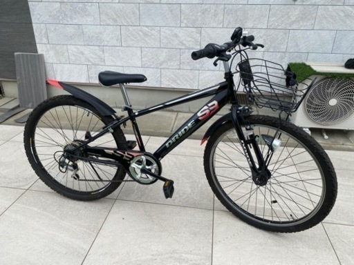 電動自転車 ブリヂストン ハイディB 26インチ HYDEE.B 黒 | ヤマダ