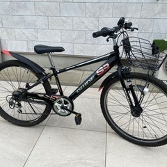 自転車 子供 26 黒
