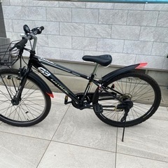 自転車 子供 26 黒
