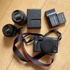 【ネット決済】Canon EOSM3 本体 レンズセット