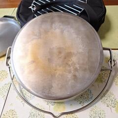 GW特別価格【超美品】SOTO ダッチオーブン ステンレス製 10インチ ハーフ　