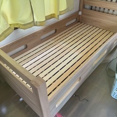 家具 ベッド シングルベッド