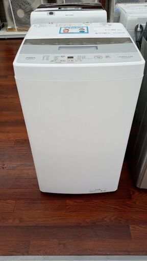 ★ジモティ割あり★ AQUA 洗濯機 4.5ｋｇ 21年製 動作確認／クリーニング済み TJ5433