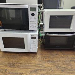  電子レンジまとめて
