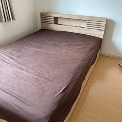 家具 ベッド ダブルベッド