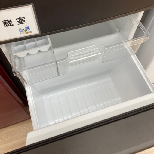 パナソニック Panasonic 2019年製 NR-B17BW マットブラック 168L冷蔵庫 