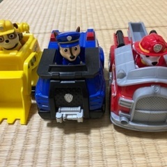 パウパトロール　ビーグル　3点セット