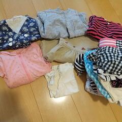 ベビー服 80サイズ 女の子 子供用品  子供服