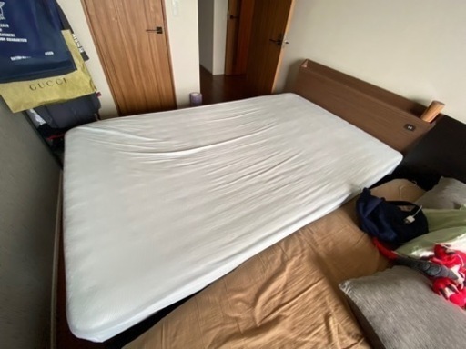 家具 ベッド セミダブルベッド