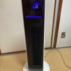 コイズミ  ホットアンドクール　タワーファンヒーター　KHF-1260