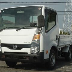 H28年 日産　アトラス　1.5tフルスーパーロー  5MT　キ...