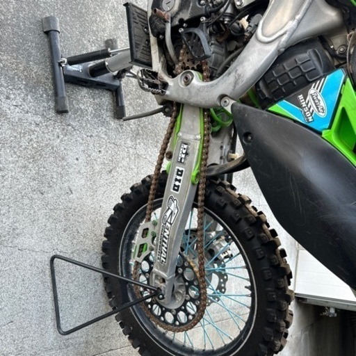モトクロスバイク KX250F(2012年モデル)4スト Kawasaki Kx250f 2012