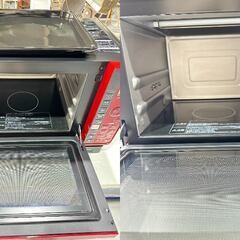 【HITACHI 日立】オーブンレンジ MRO-JT231 2022年 加熱水蒸気 ヘルシーシェフ 多機能 ファミリー 赤 RED 角皿付属 