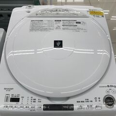 ★ジモティ割あり★ SHARP 電気洗濯乾燥機 8ｋｇ 21年製...