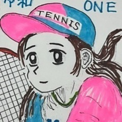 5月26日　日曜日に、本多聞南公園テニスコートで楽しくテニスをし...