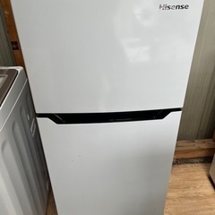 Hisense冷蔵庫120L