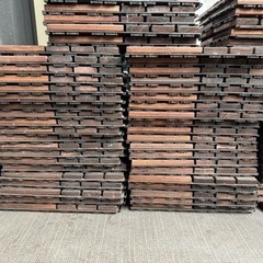 65枚以上！IKEA ウッドフロアパネル