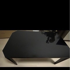 黒ローテーブル
