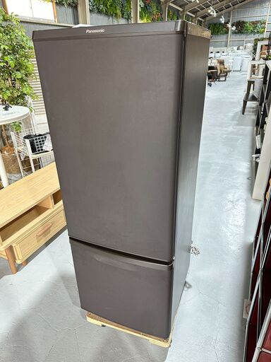168L 2ドア冷蔵庫 Panasonic NR-B17FW-T 2022年製 エキスパート藤沢